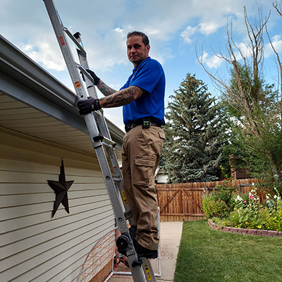 Roof inspection